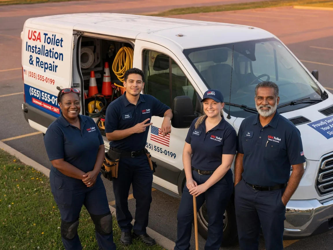 Toilet Installation company in Springboro, PA