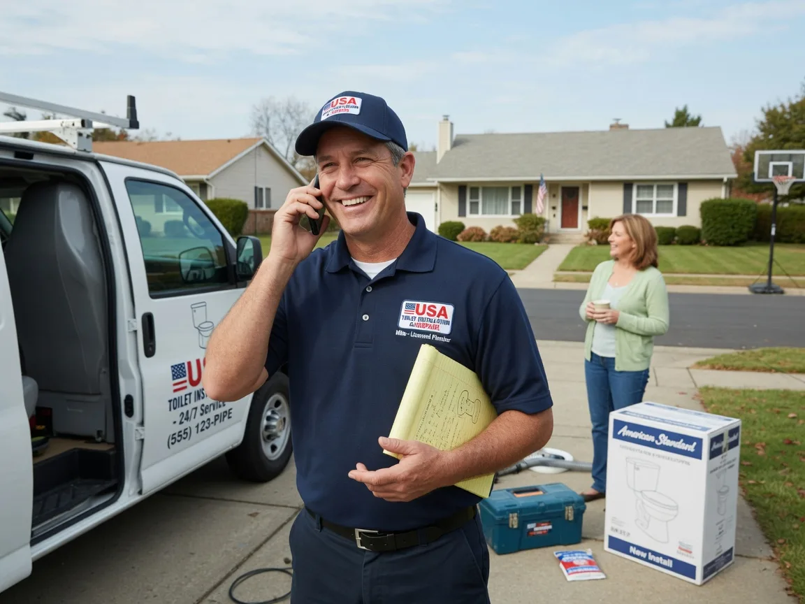 Toilet Installation Springboro, PA FAQs
